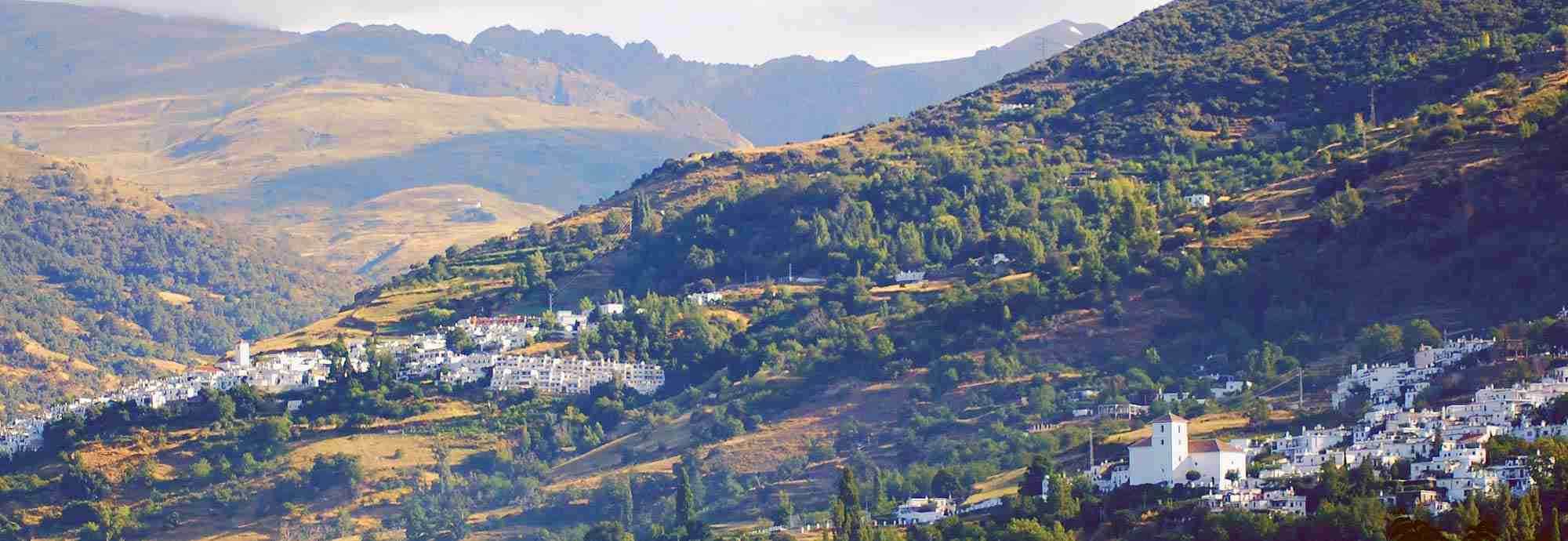 High Alpujarras: Bubion and Capileira